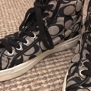 Coach Shoes - Coach High Tops Coach Shoes - Coach High Tops